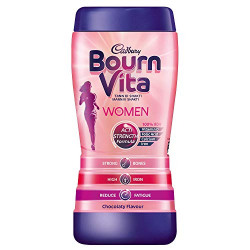 Cadbury Bournvita for Women Chocolate Health Drink, 400g
