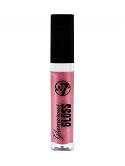 W7 Cosmetics Glamorous Gloss 4, Pink, 6g