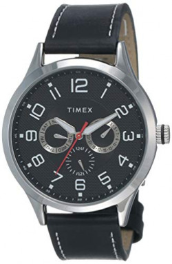 Timex Fashion Analog Black Dial Men's Watch - TW000T305