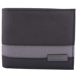 Giordano Men's Wallet (Grey)