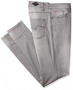 Leecooper Women's Slim Jeans (LCJS93403_Grey_30)