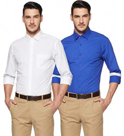 Huge Stock : Pack of 2 Shirts at Rs.374
