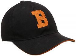 United Colors of Benetton Men's Baseball Cap (0IP6CAPBE067I-100-ST_Black_One Size)