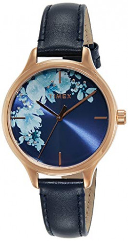 Timex Crystal Bloom Analog Blue Dial Women's Watch-TW2R66700