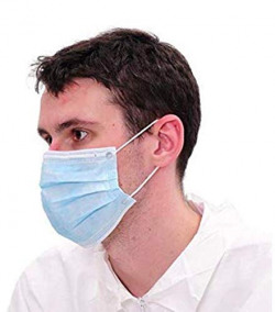 Anti pollution and Virus Control 3 Layer Mask for men women - Pack of 5