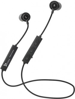 Syska ProActive Bluetooth Headset(Black, Wireless in the ear)
