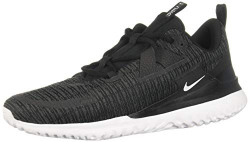 Nike Men's Renew Arena Black White Running Shoes-7 UK (41 EU) (8 US) (AJ5903-001)