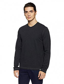 Jockey Men's Cotton Sweatshirt (2716_Black_XL)