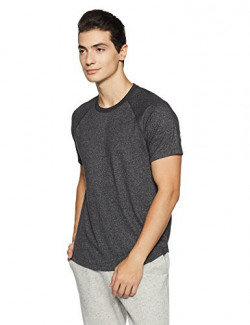 GAP Men's Solid Regular Fit T-Shirt (18646732802_Charcoal Heather_X-Large)
