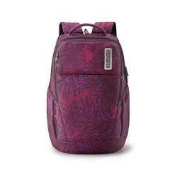 American Tourister Crone 25 Ltrs Magenta Casual Backpack (FG8 (0) 50 206)