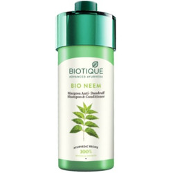 Biotique Bio Neem Margosa Anti Dandruff Shampoo and Conditioner(800 ml)
