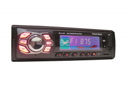 Sound Boss SB-23 Car FM USB Player with Multi Colour Display Fixed Panel