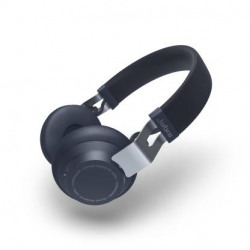 Jabra Move Style Edition, Navy Wireless Bluetooth Music Headphones Bluetooth Headset  (Navy Blue, Wireless over the head)
