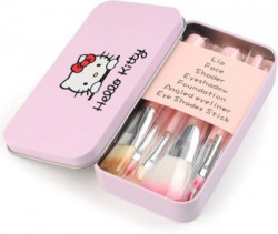 Neotis Mini Make Up Brush Set Pink(Pack of 7)