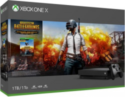 Microsoft Xbox One X 1 TB with PlayerUnknown's Battleground(Black)