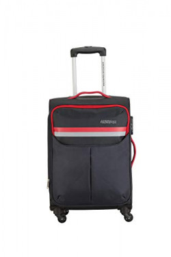 American Tourister Detroit Polyester 70 cms Grey Softsided Check-in Luggage (FK0 (0) 08 002)