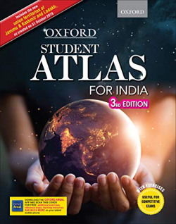 Oxford Student Atlas for India - Third Edition
