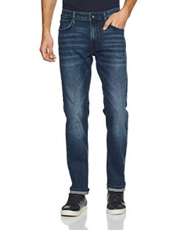 Pepe Jeans Men's Relaxed Fit Jeans (PM204554G22_Blue_36Wx32L)