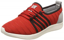 Unistar Men's Red Running Shoes-9 UK/India (43 EU) (Nepal_54)
