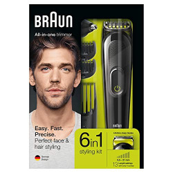 Braun MGK3021 Grooming Kits (Black)