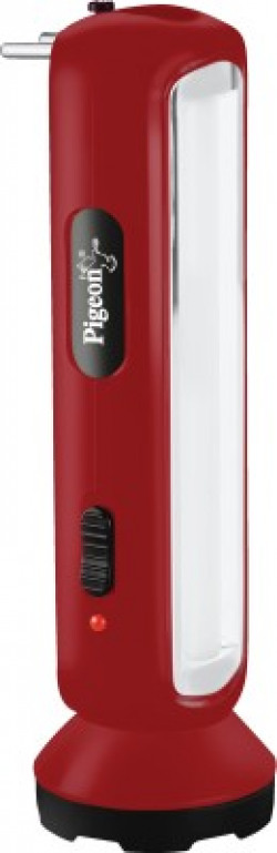 Pigeon Radiance Torch Emergency Light(Red)