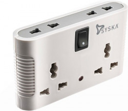 Syska SSK-MPS-0401 15 A Three Pin Socket