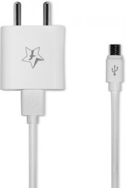 Flipkart SmartBuy 2A Fast Charger with Charge & Sync USB Cable(White, Cable Included)