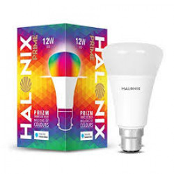 Halonix Wifi Smart Prime Prizm 12 W B22 Million Colour Led Bulb Pack 1