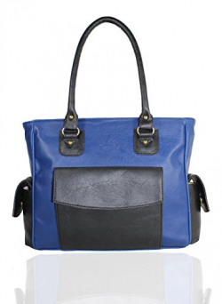 Fargo Cozy PU Leather Women's & Girl's Shoulder Handbag (Blue_FGO-019)