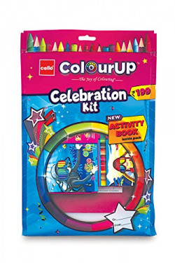 Cello ColourUp Celebration Kit - Mega Gift Pack