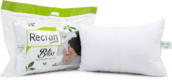 Recron Certified Bliss Microfibre Solid Sleeping Pillow Pack of 1(White)