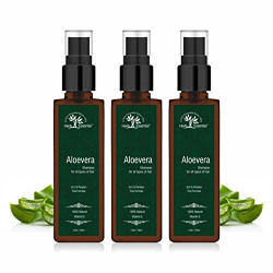Herb Essential Natural Aloevera No Sulphate and Paraben Shampoo, 100 ml (Pack of 3)