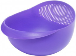 Cutting EDGE Cutting Edge Strainer Colander,(1 Small) , Purple Collapsible Colander(Purple Pack of 1)