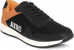 Aeropostale Sneakers For Men(Black)