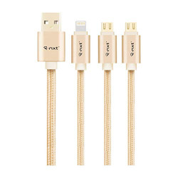 R-NXT RX-626 USB Data Cable (Gold)