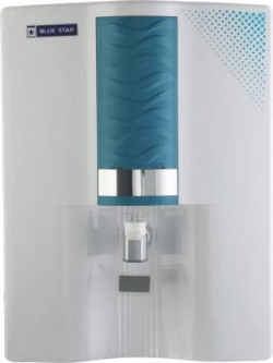 Blue Star Majesto 8 L RO + UV Water Purifier  (White, Blue)