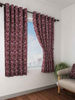 Bombay Dyeing Curtain Pack Of 2 @199.