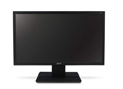 Acer 19.5-inch (49.53 cm) HD LED Backlit Computer Monitor with HDMI, VGA Ports and Stereo Speakers - V206HQL (Black)