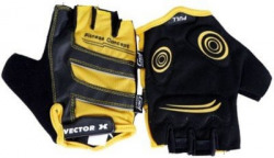 Vector X VX-580 Gym & Fitness Gloves(Yellow, Black)