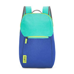 Footloose by Skybags UNISEX 10 Ltrs Teal Polyester Casual Backpack (Blu)
