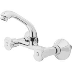 Hindware F920038 Lyra Kitchen Mixer Faucet(Wall Mount Installation Type)