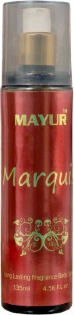MARQUIS Body Spray 135ml Perfume Body Spray  -  For Men & Women(135 ml)