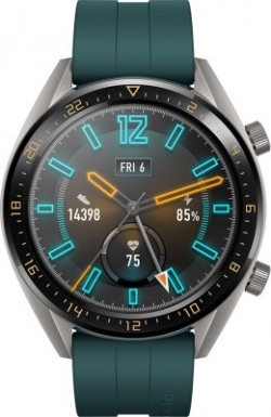 Huawei Watch GT Active Smartwatch(Green Strap Regular)