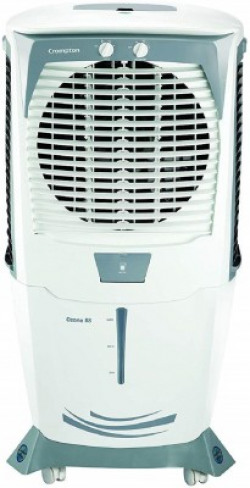 CROMPTON 88 L Desert Air Cooler(White & Teal, ACGC-DAC881)