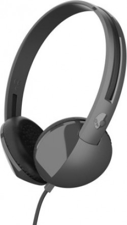 Skullcandy Anti Headphone(Charcoal Black, Wired over the head)
