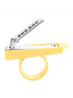 Mee Mee Baby Nail Cutter with Easy Grip (Yellow)