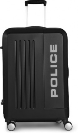 Police SO6 Check-in Luggage - 26 inch(Black)