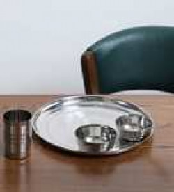 Bachelor's Stainless Steel Dinner set - 5 Pieces