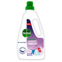 Dettol After Detergent Wash Liquid Laundry Sanitizer, Spring Blossom - 960ml