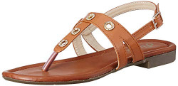 Flavia Women's Tan Fashion Sandals-7 UK (39 EU) (9 US) (FL-09/TAN/07)